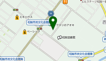 [EV]スターバックス コーヒージャパン(株) スターバックス コーヒー 松阪川井店の地図画像