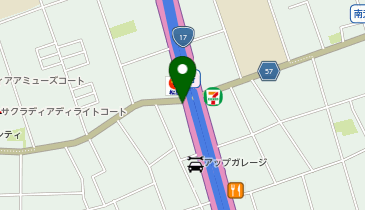 [EV](株)東日本宇佐美 埼玉栃木支店 アポロステーション 新大宮バイパス浦和町谷SSの地図画像