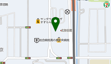 [EV]奈良市 北部会館 市民文化ホールの地図画像