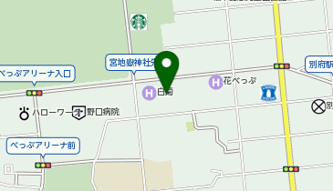 [EV]つるみ観光(株) ホテル白菊の地図画像