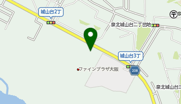 [EV]大阪府立障がい者交流促進センター (ファインプラザ大阪)の地図画像