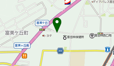 [EV]大阪府 富田林保健所の地図画像