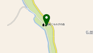 [EV]大阪府 槇尾こもれびの森の地図画像