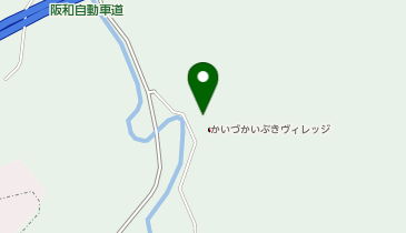 [EV]大阪府・SDGs LABO 大阪府立農業公園 (かいづかいぶきヴィレッジ)の地図画像