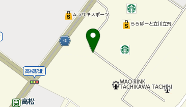 [EV]三井不動産商業マネジメント(株) ららぽーと立川立飛 (P4平面)の地図画像