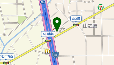 [EV]愛知ダイハツ(株) 一宮店の地図画像