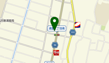 [EV]愛知ダイハツ(株) 鳴海店の地図画像