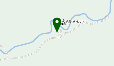 [EV]大阪府  大阪府民の森ほりご園地 (紀泉わいわい村 FUNNY HEARTH)の地図画像