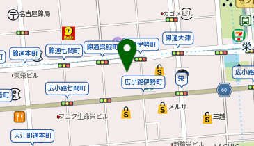 [EV]メルセデス・ベンツ・ハイパワー・チャージング日本(同)・(株)パワーエックス Mercedes-Benz Charging Hub 名古屋栄の地図画像