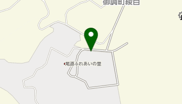 [EV]尾道ふれあいの里 (第1P)の地図画像