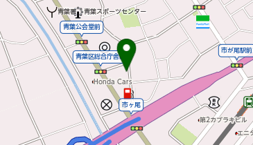 [EV]セブンイレブン横浜青葉総合庁舎前店の地図画像