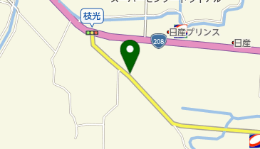 [EV]福岡トヨペット(株) 柳川店の地図画像