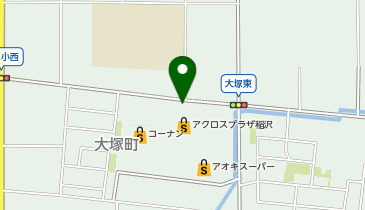 [EV]大和情報サービス(株) アクロスプラザ稲沢の地図画像