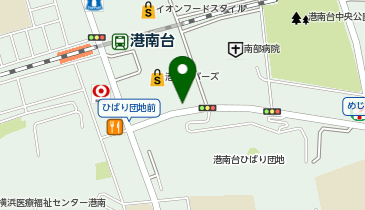 [EV](株)相鉄ビルマネジメント 港南台バーズの地図画像