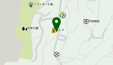 [EV]エレナ天神店の地図画像