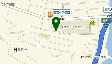 [EV]Eneliver(株) 愛宕4丁目コインパーキングの地図画像