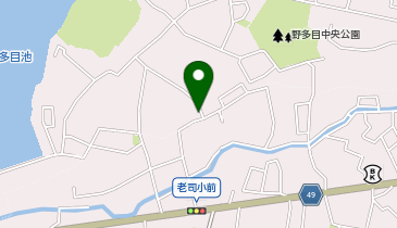 [EV]Eneliver(株) 野多目4丁目パーキングの地図画像