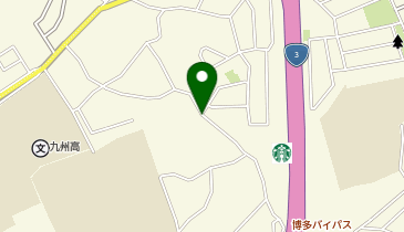 [EV]Eneliver(株) 香椎駅東3丁目パーキングの地図画像