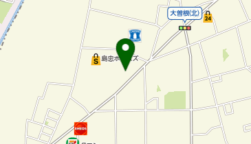 [EV](株)島忠 ホームズ八潮店 (平面P)の地図画像