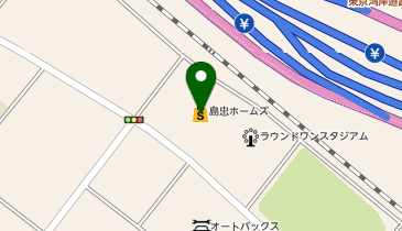 [EV](株)島忠 ホームズ幕張店 (立体P 3階)の地図画像