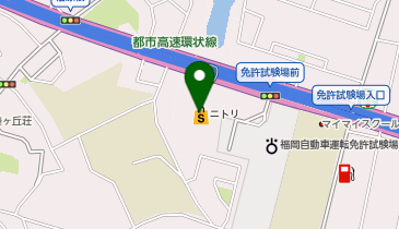 [EV]ニトリ福岡南店 (屋上P)の地図画像