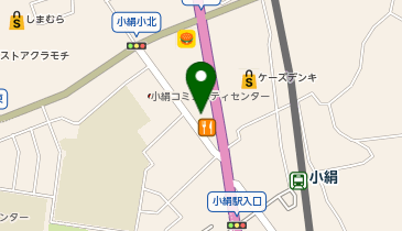 [EV]吉野家 つくばみらい店の地図画像