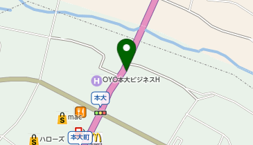 [EV]ニトリ観音寺店の地図画像