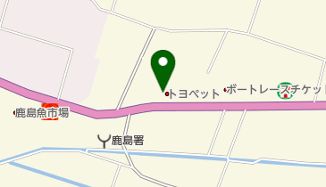 [EV]佐賀トヨペット(株) 鹿島店の地図画像