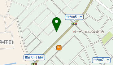 [EV](株)ホンダカーズ東海 Honda Cars東海 安城住吉店の地図画像