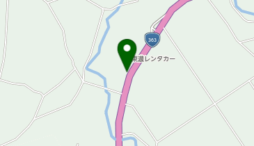 [EV](有)くるまの河田 の地図画像