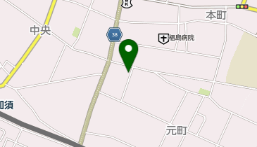 [EV]加須市 市民総合会館「市民プラザかぞ」の地図画像