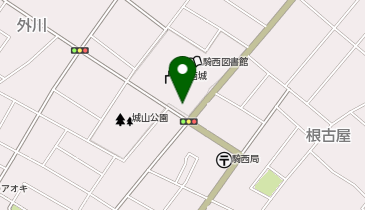 [EV]加須市 騎西文化・学習センター「キャッスルきさい」の地図画像