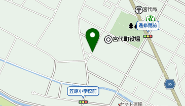 [EV]宮代町役場の地図画像