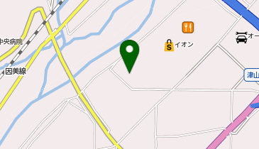 [EV]イオンリテール(株) イオンモール津山 (平面P スロープ下)の地図画像