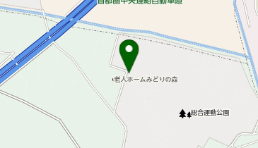 [EV]宮代町 総合運動公園「ぐるる宮代」 (第2P)の地図画像