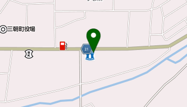 [EV]ローソン三朝温泉店の地図画像