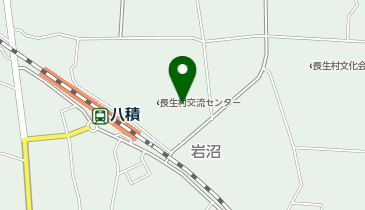 [EV]長生村交流センターの地図画像