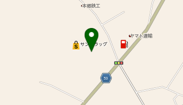 [EV](株)ランドロームジャパン ランドロームフードマーケット東吉田店の地図画像