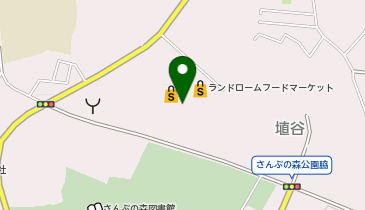 [EV](株)ランドロームジャパン ランドロームフードマーケット山武店の地図画像