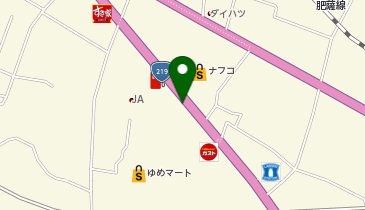 [EV]球磨地域農業協同組合 JAくま 人吉支所の地図画像