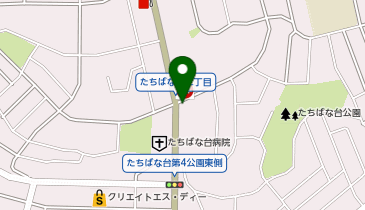 [EV]東急ストアたちばな台店の地図画像