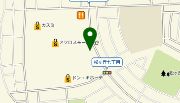 [EV](同)ULTRAパートナーズ WonderGOO 守谷店の地図画像