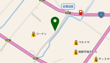 [EV]コーナン商事(株) コーナン白鳥店の地図画像