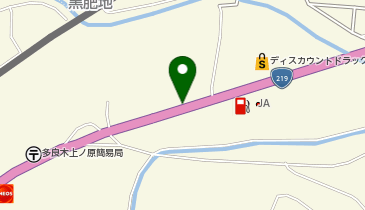 [EV]球磨地域農業協同組合 JAくま 上球磨支所の地図画像