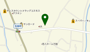 [EV]球磨地域農業協同組合 JAくま 総合葬祭やすらぎ会館ひとよしの地図画像