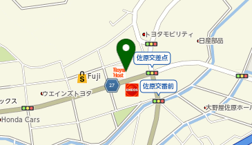 [EV]ロイヤルホールディングス(株) ロイヤルホスト衣笠インター店の地図画像