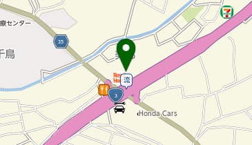 [EV]ロイヤルホールディングス(株) ロイヤルホスト古賀流店の地図画像