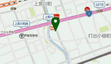 [EV]ロイヤルホールディングス(株) ロイヤルホスト芦屋店の地図画像