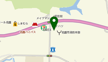 [EV]琉球ダイハツ販売(株) 名護店の地図画像
