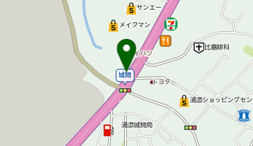 [EV]琉球ダイハツ販売(株) 本店の地図画像